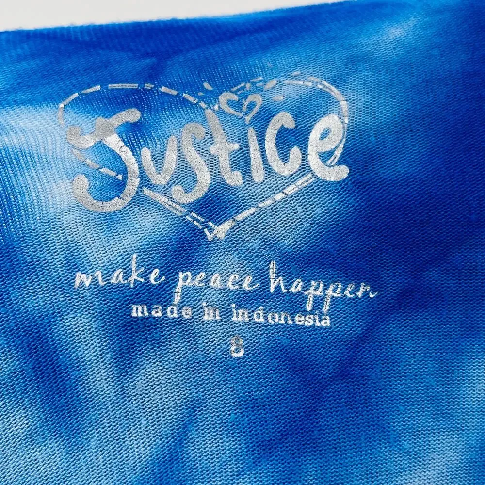 Justice Kids Top Just Be You